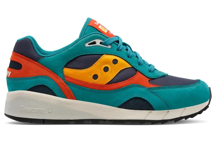 Saucony Shadow 6000 Changing Tides Teal Orange (S70644-7)