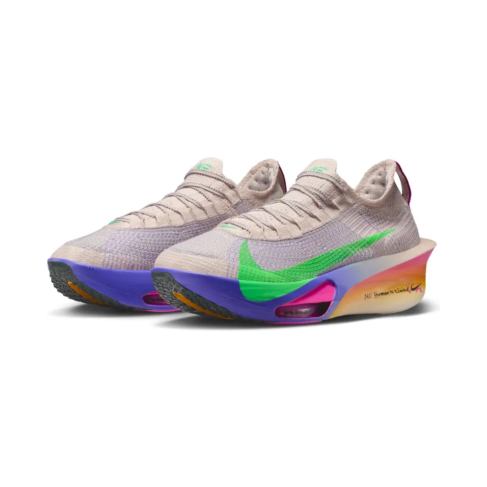 Nike ZoomX AlphaFly 3 “Eliud Kipchoge No Human is Limited” (HJ7041-600)