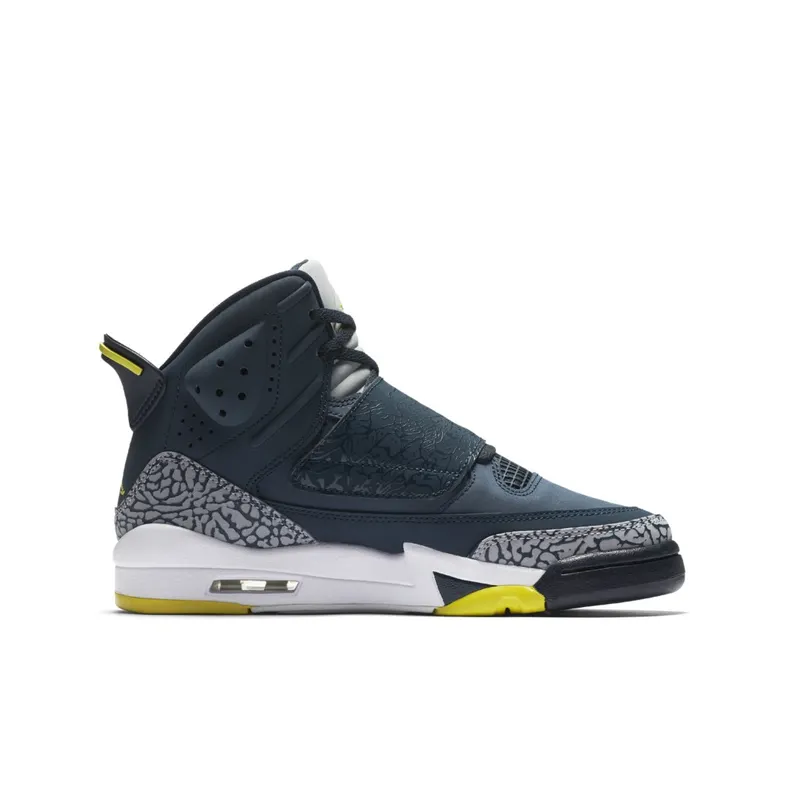 Jordan Son Of Mars Armory Navy (GS) Armory Navy/Electrolime-White (512246-405)