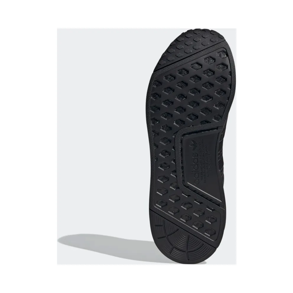 Adidas NMD_R1 Core Black / Core Black / Beam Orange (GX9529)