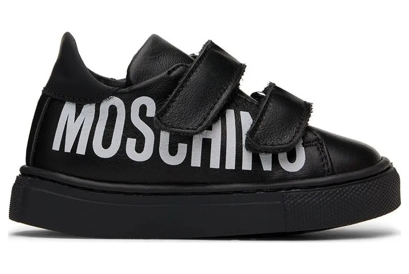 Moschino Baby Black Velcro (71681)