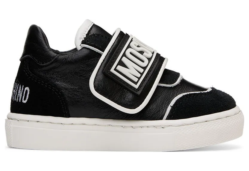 Moschino Baby Black Velcro (71708)