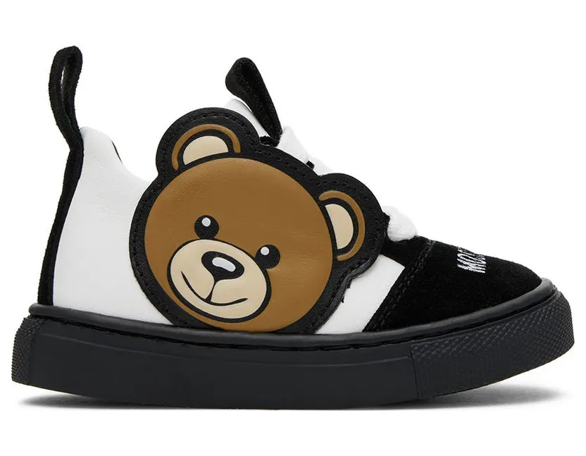 Moschino Baby Black & White Teddy (71689)