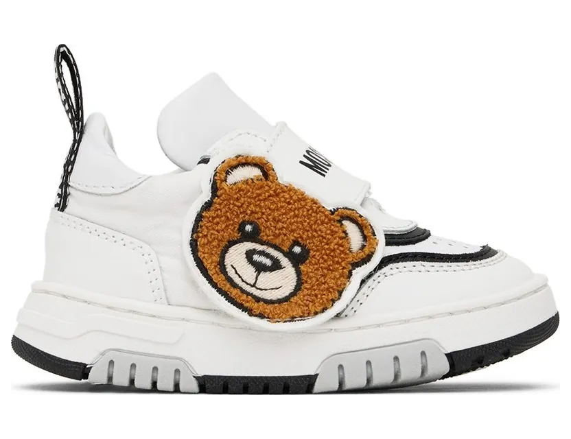 Moschino Baby White Teddy Sport WHITE VAR. 1 (71712)