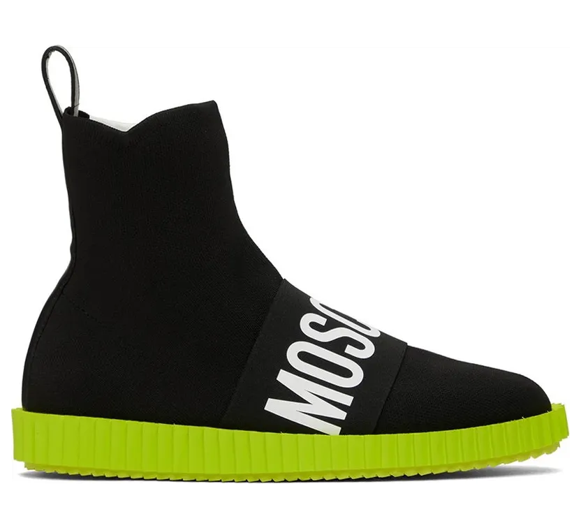 Moschino Black Logo 000 Black (MB15683G0F GL9)