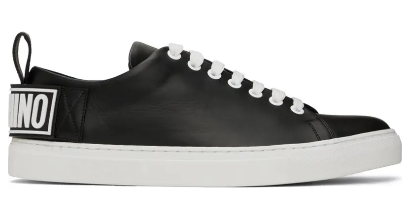 Moschino Black Logo 000 Black (MB15822G0F GA0)