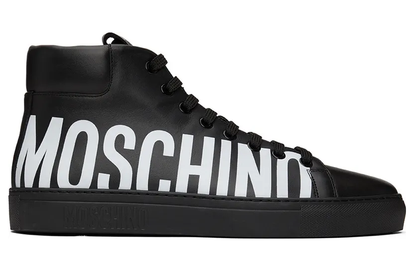 Moschino Black Logo High (MB15052G1E GA0)