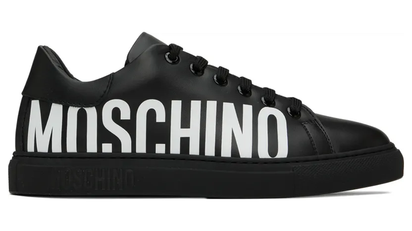 Moschino Leather “Black” (MA15022G1F MF0 000)