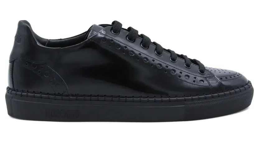 Moschino mit Budapestermuster – Black (MB15312G0OGB0000)