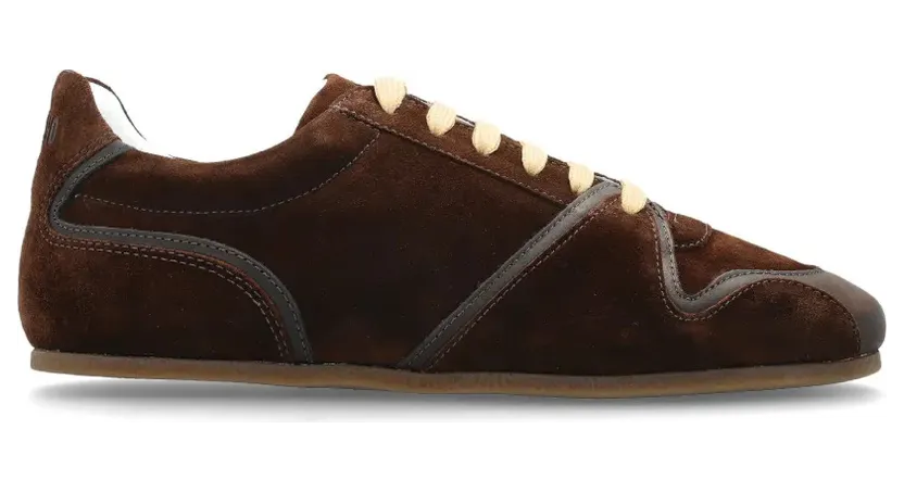 Moschino mit Kontrasteinsätzen – Brown (MB15021G0OGFC)