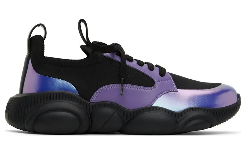 Moschino Purple & Black Teddy 00A FANTASY COLOR (MB15333G0F GLA)