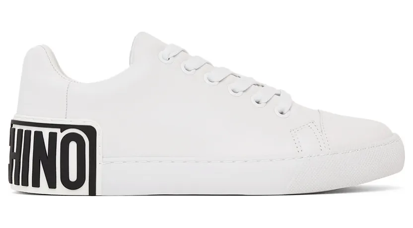 Moschino White & Black Logo (MA15402G1CMF0100)