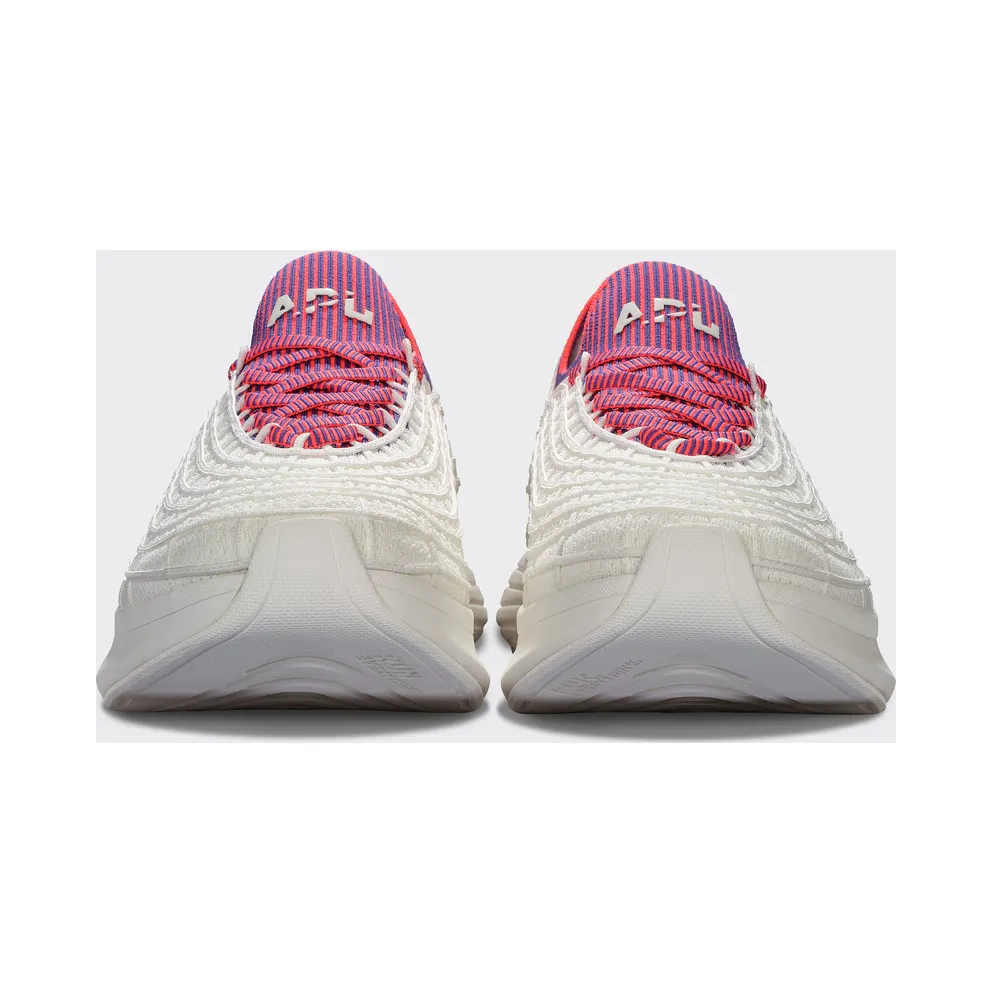 APL TechLoom Zipline “Ivory/Blue Haze/Impulse Red” (Men)