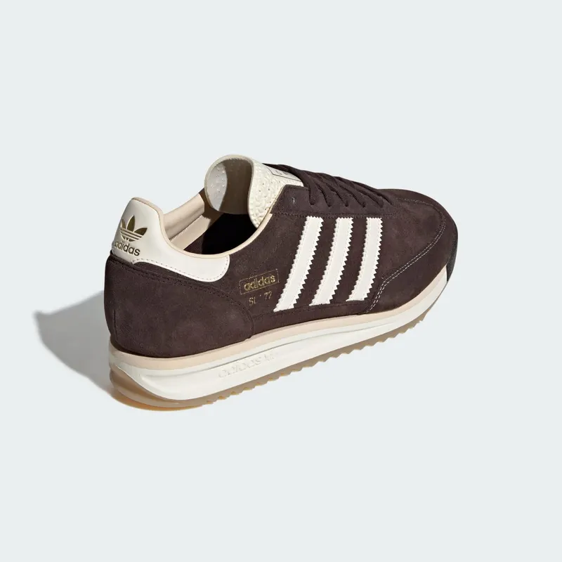 Adidas SL 72 RS Shoes Aurora Coffee / Cream White / Sand Strata (KK3642)