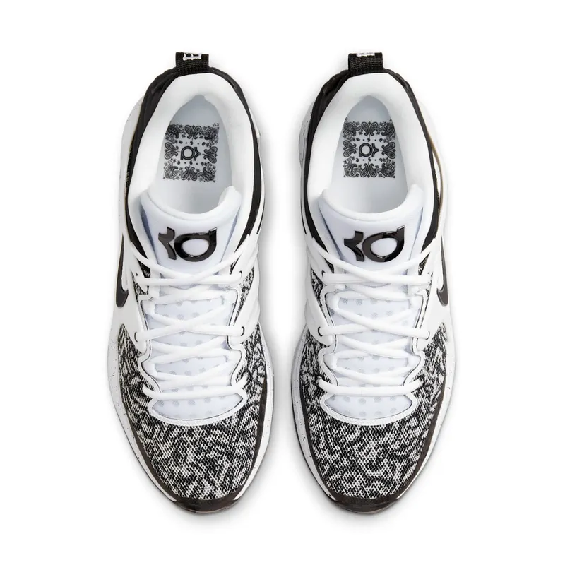Nike KD 15 TB White Black (DO9826-100)