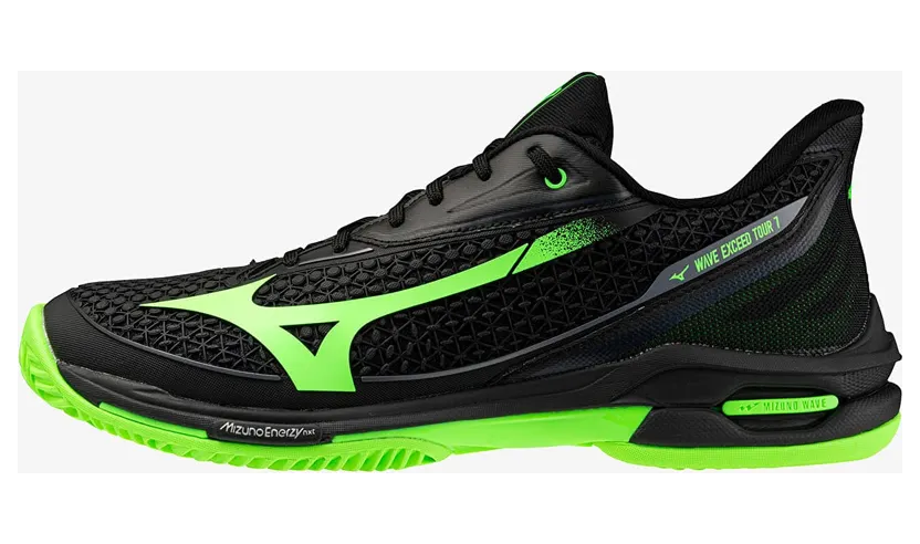 Mizuno Wave Exceed Zwart (61GB267735)