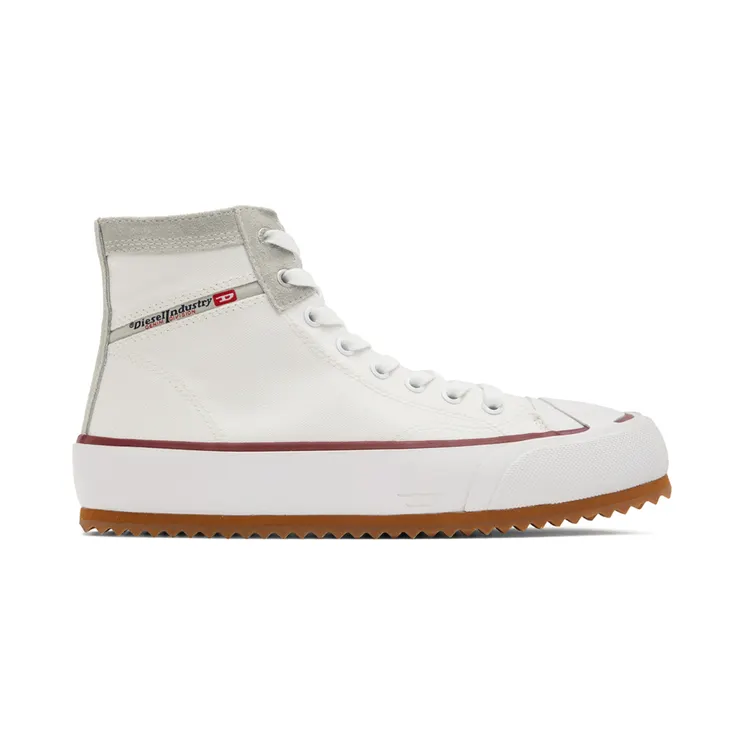 Diesel White S-Principia High-Top Sneakers (Y02740P4083)