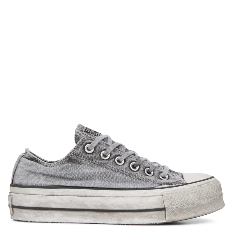 Converse Chuck Taylor All Star Lift Smoked Canvas Low Top (563112C)