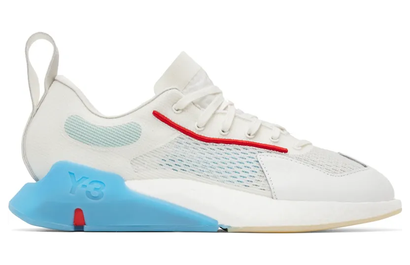 adidas Y-3 Orisan Core White / Bright Cyan / Red (GW8653)