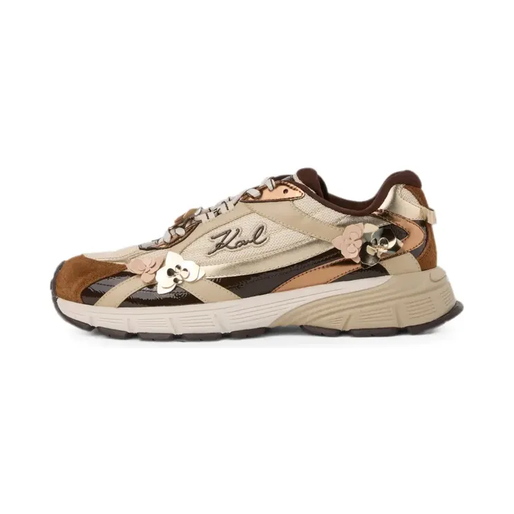 Karl Lagerfeld Orion mit Blumenbesatz Nude (KL65515F162)