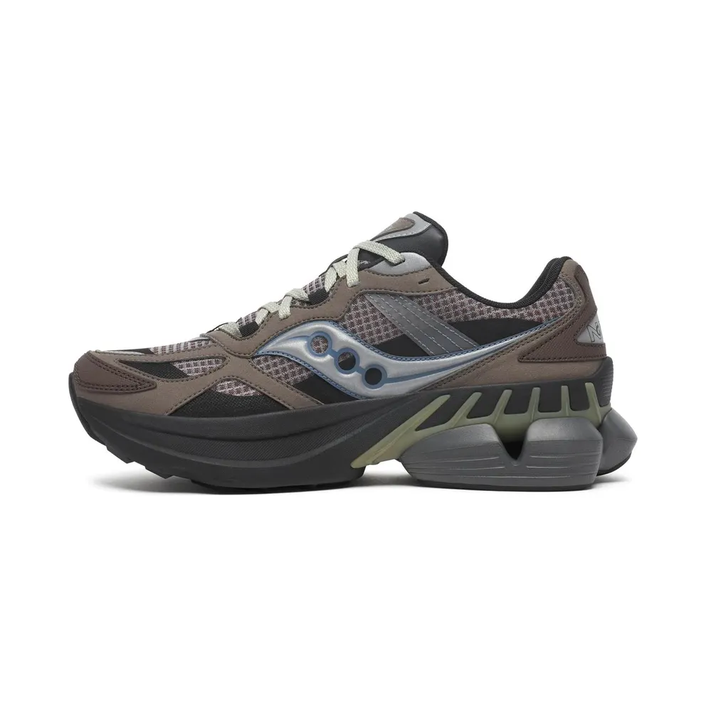 Saucony Grid NXT Brown Silver (S70835-2)
