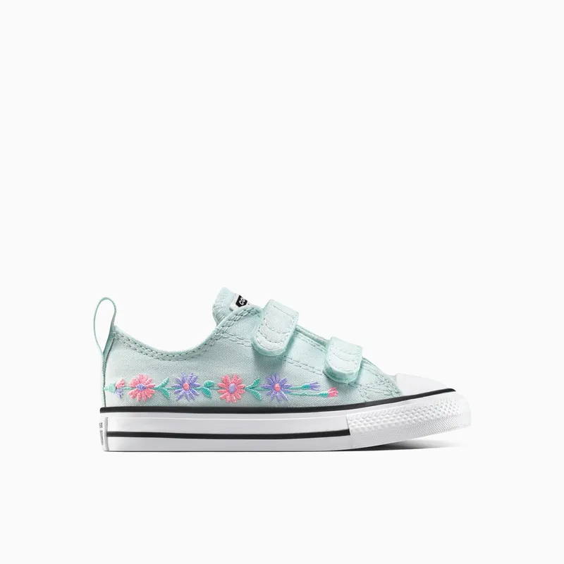Converse Chuck Taylor All Star Embroidered Florals Easy On You Dew You (A11785C)