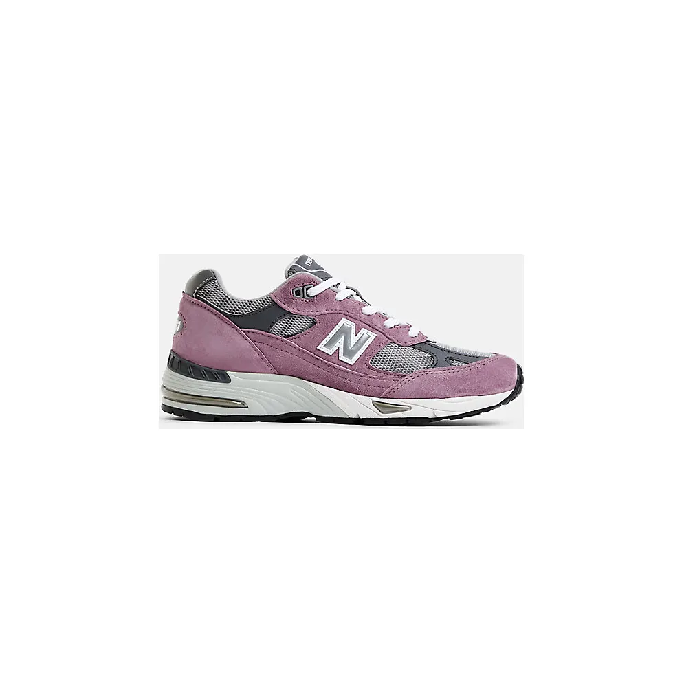 New Balance MADE Rosa/Grau (W991PGG)