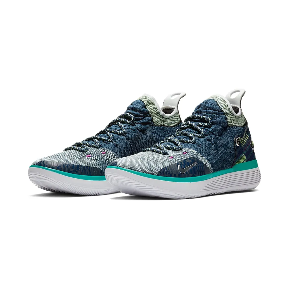 Nike KD 11 BHM (2019) Blue Void/Black-Squadron Blue (BQ6245-400)