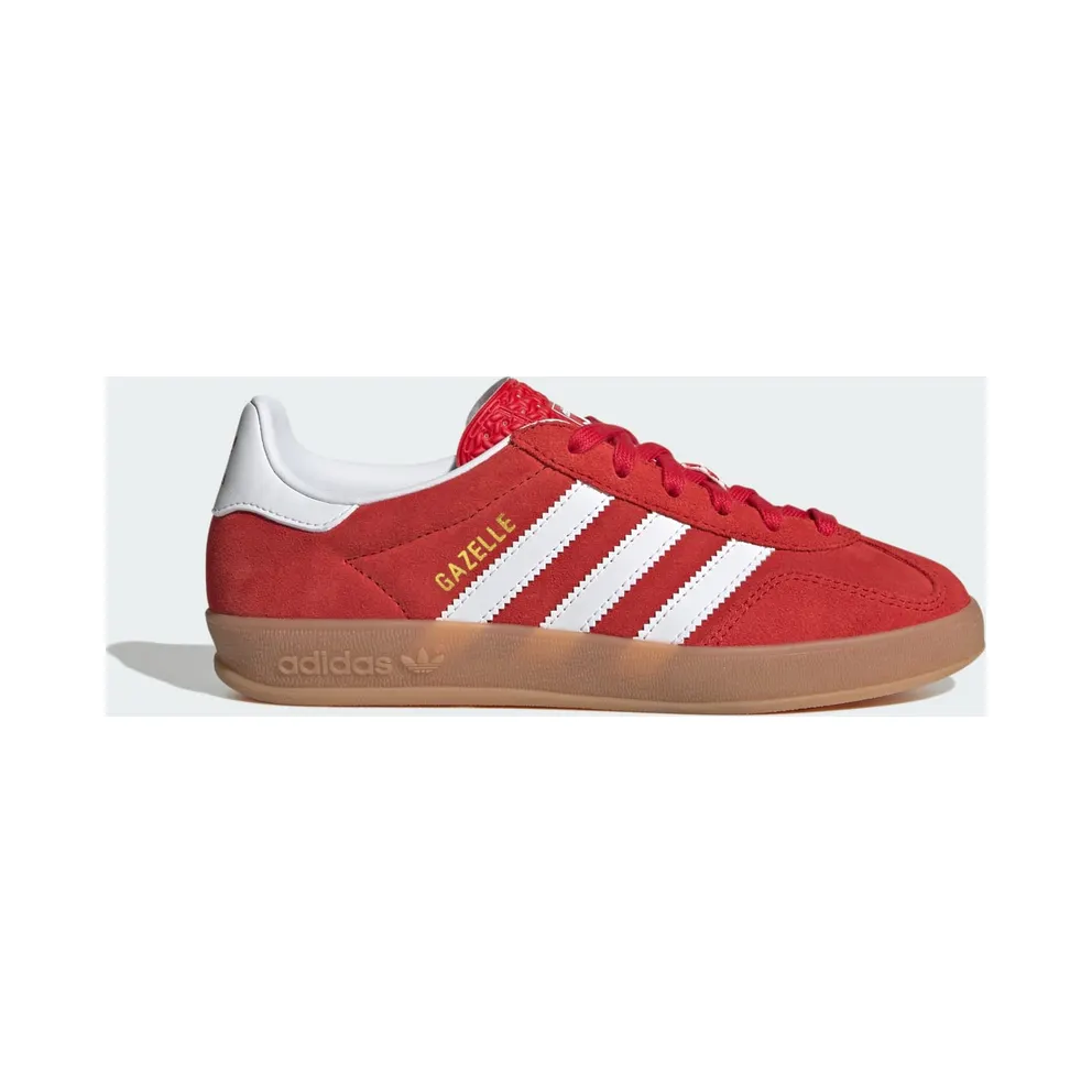 Adidas Gazelle Indoor Kids Better Scarlet / Cloud White / Gum (JS3801)