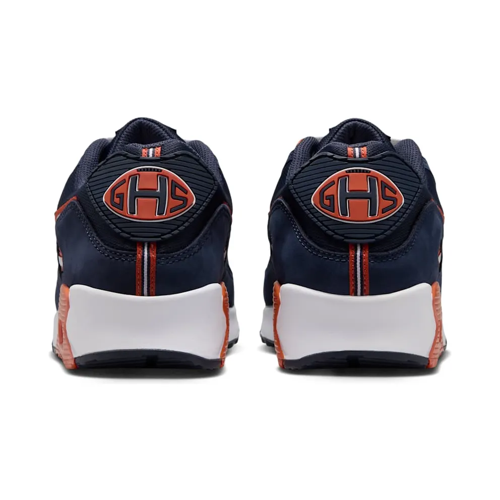NFL x Nike Air Max 90 – Chicago Bears – “Marine / White / University Orange” (IW1138-400)