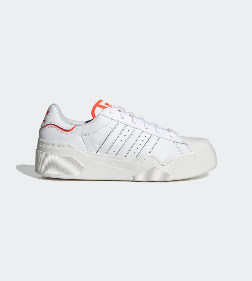 adidas Superstar Bonega 2B Cloud White / Solar Red / Core White (IG2395)