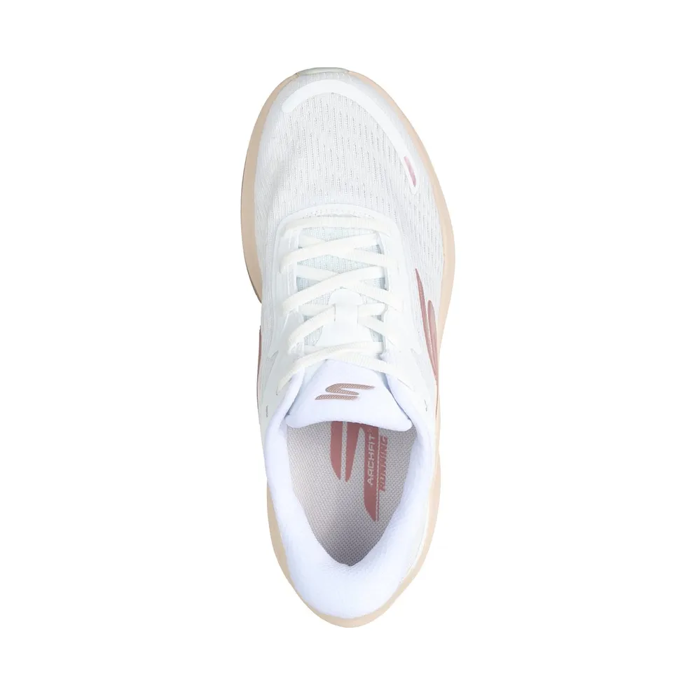 Skechers Slip-ins: Aero Pulse Sneaker White/Rose