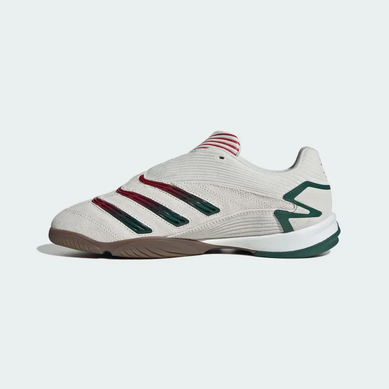 Adidas PREDATOR SALA Shoes Core White / Collegiate Green / Cloud White (KH9708)