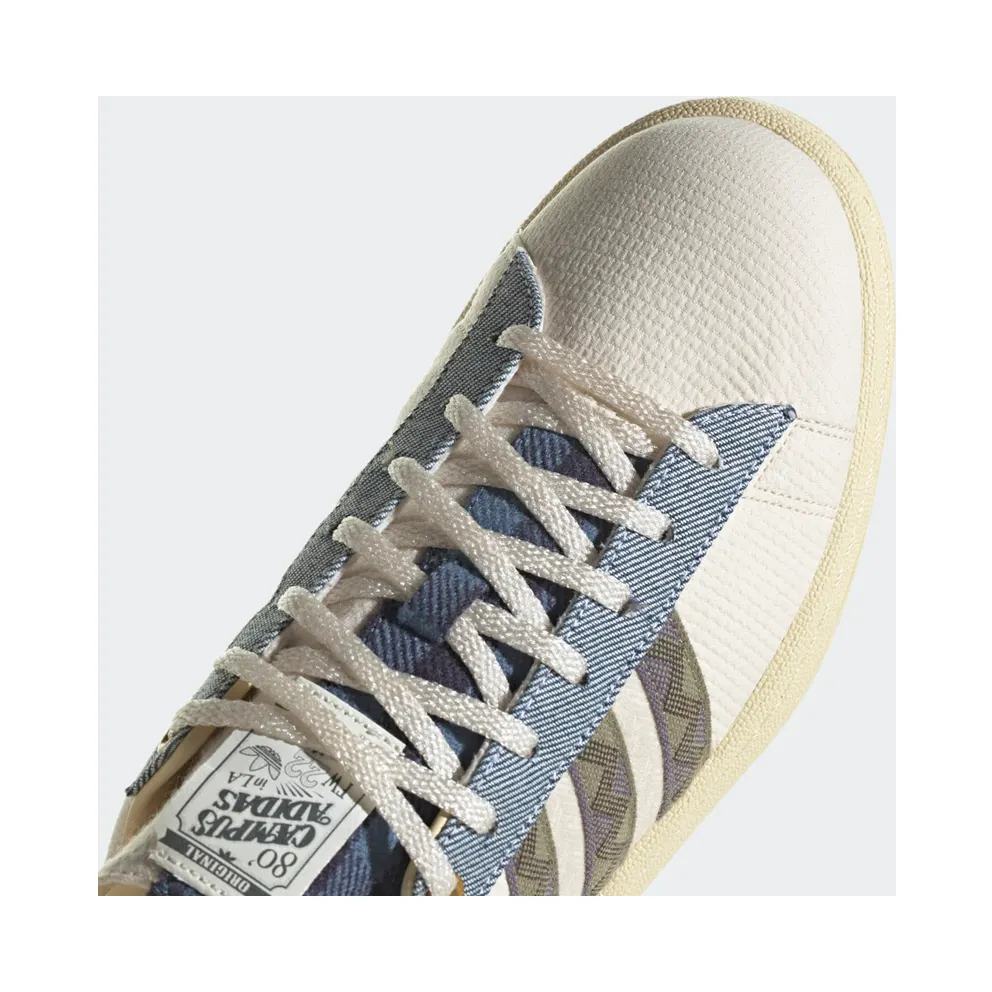 Adidas Campus 80s Wonder White / Orbit Green / Pantone (GY4598)