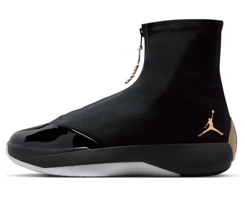 Air Jordan 40 28 – “Black / Metallic Gold” (IR2085-001)
