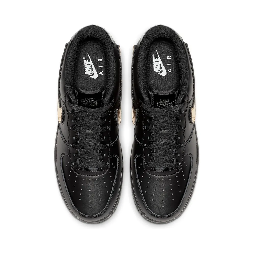 Nike Air Force AF 1 LV8 Black Gold (2019) (CT2252-001)