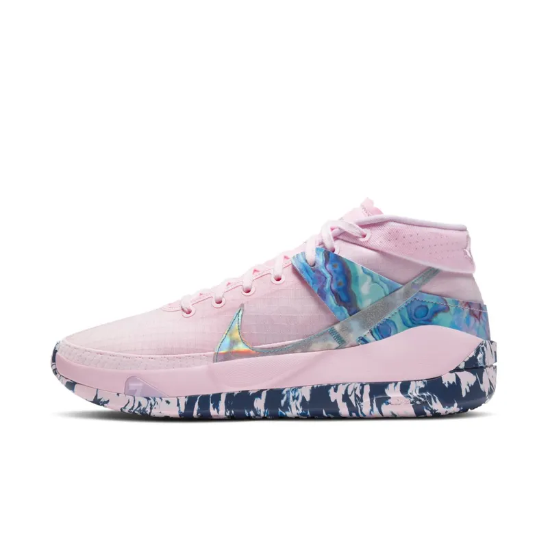 Nike KD 13 ‘Aunt Pearl’ Pink Foam/Light Arctic Pink/Blue Void (DC0011-600)