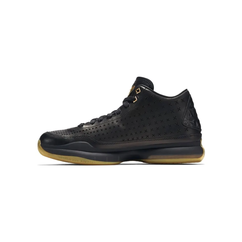 Nike Kobe 10 Mid EXT Black Metallic Gold Black/Black-Gum Light Brown (802366-002)