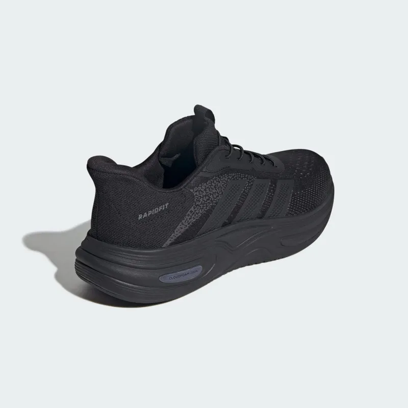 Adidas CLOUDFOAM CUXXION RAPIDFIT Shoes Core Black / Carbon / Grey Six (HP3428)