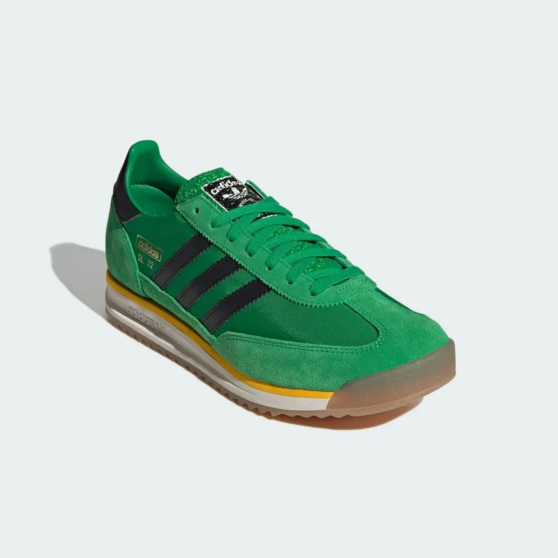 Adidas SL 72 RS Green / Off White / Crew Yellow (JR8787)