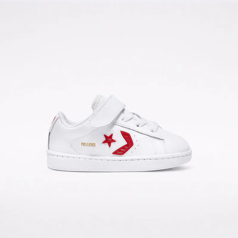Converse Toddler’s Rivals Easy-On Pro Leather Low Top (768406C)
