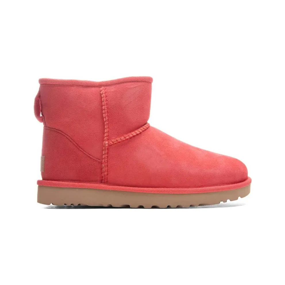 UGG Classic Mini II Boot Hibiscus Pink (1016222-HSPK)