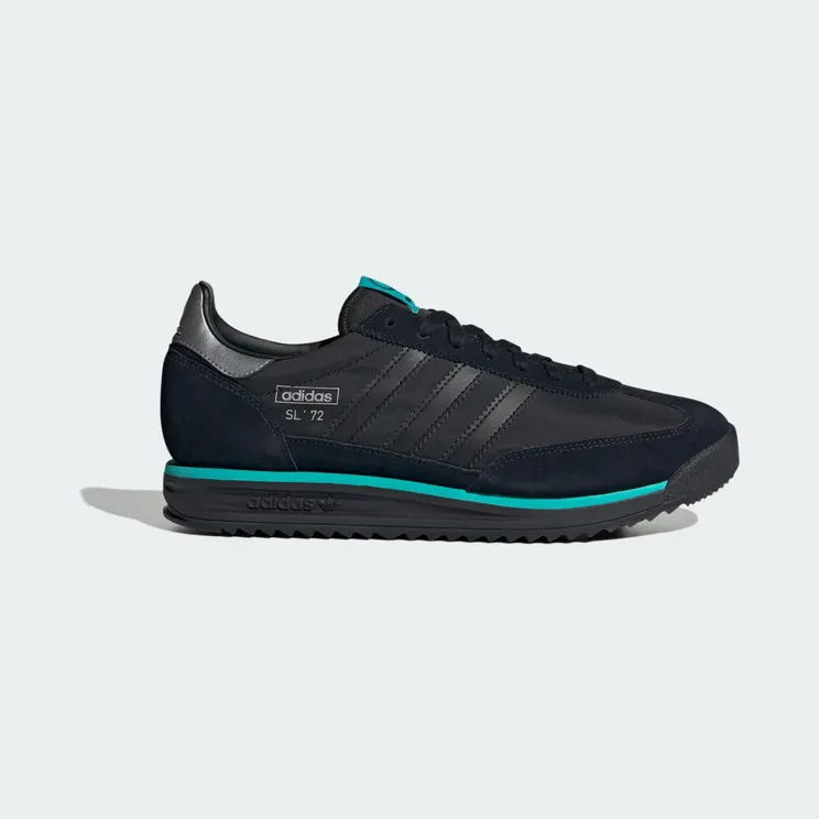 Adidas SL 72 RS MERCEDES SCHOENEN Core Black / Core Black / Silver Metallic (JQ1782)