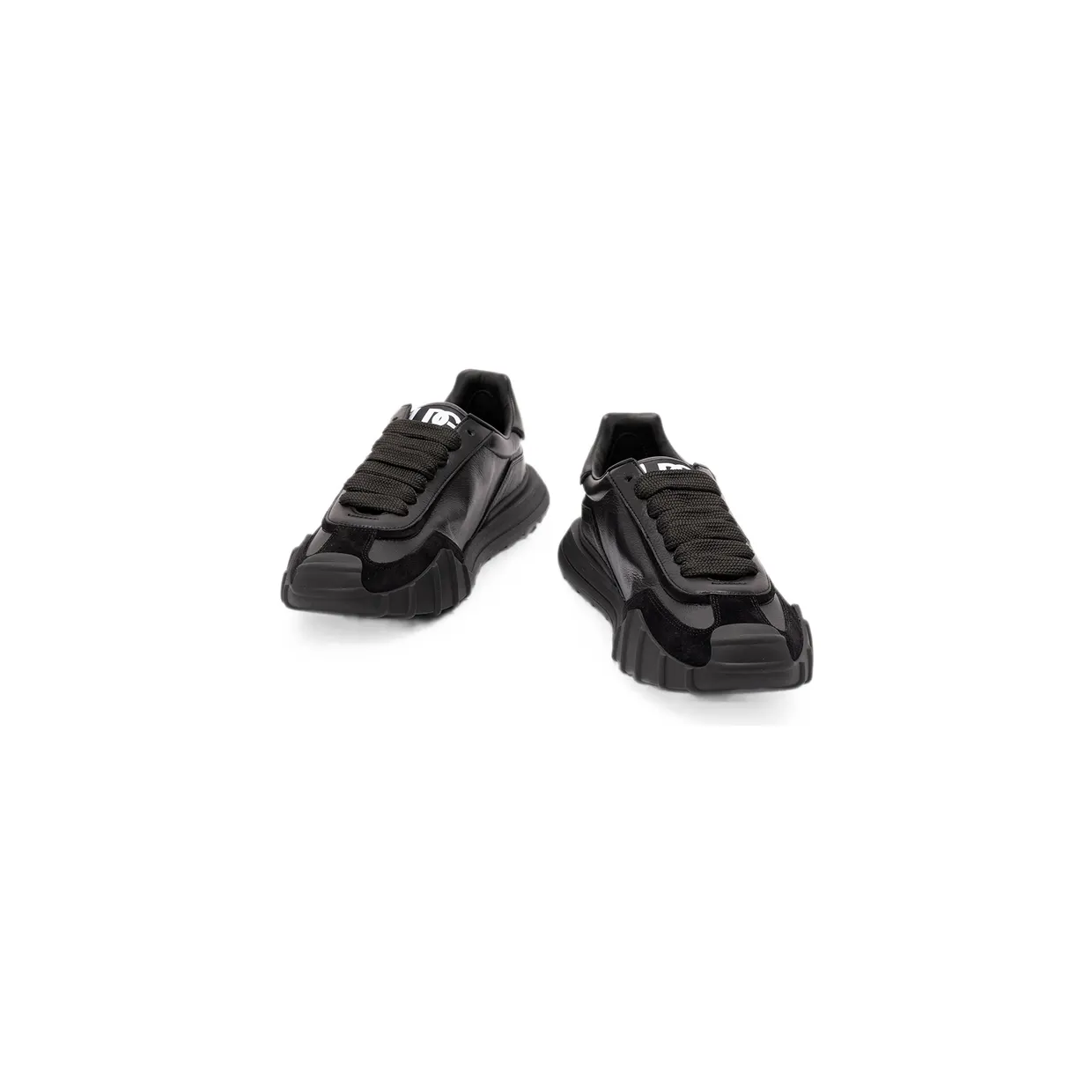 Dolce & Gabbana DG Athletic Logo Low-top “Black” (CS2384 A0569 8B956) (4)