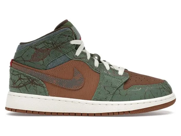 Jordan 1 Mid Treeline (FQ8101-200)
