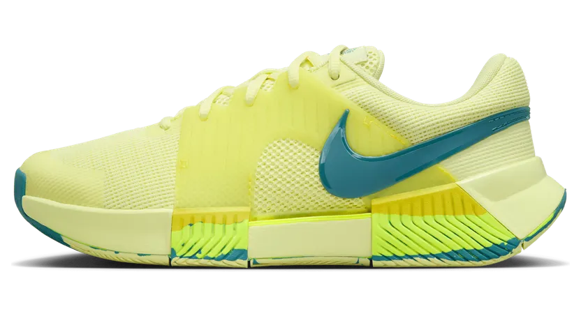 Nike Zoom GP Challenge 1 HC Premium Luminous Green Volt High Voltage Mineral Teal (HF1140-300)