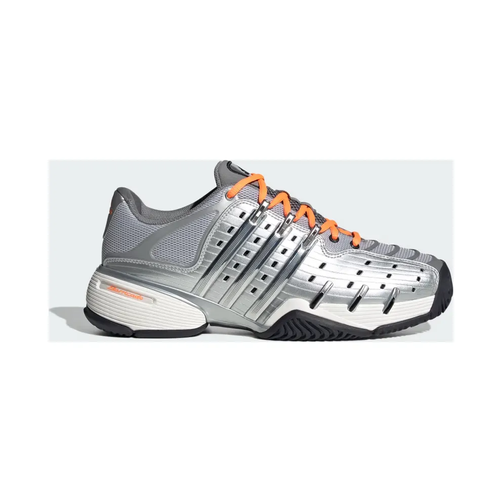 adidas Barricade V “Matte Silver / Silver Metallic / Core Black” (KK0405)