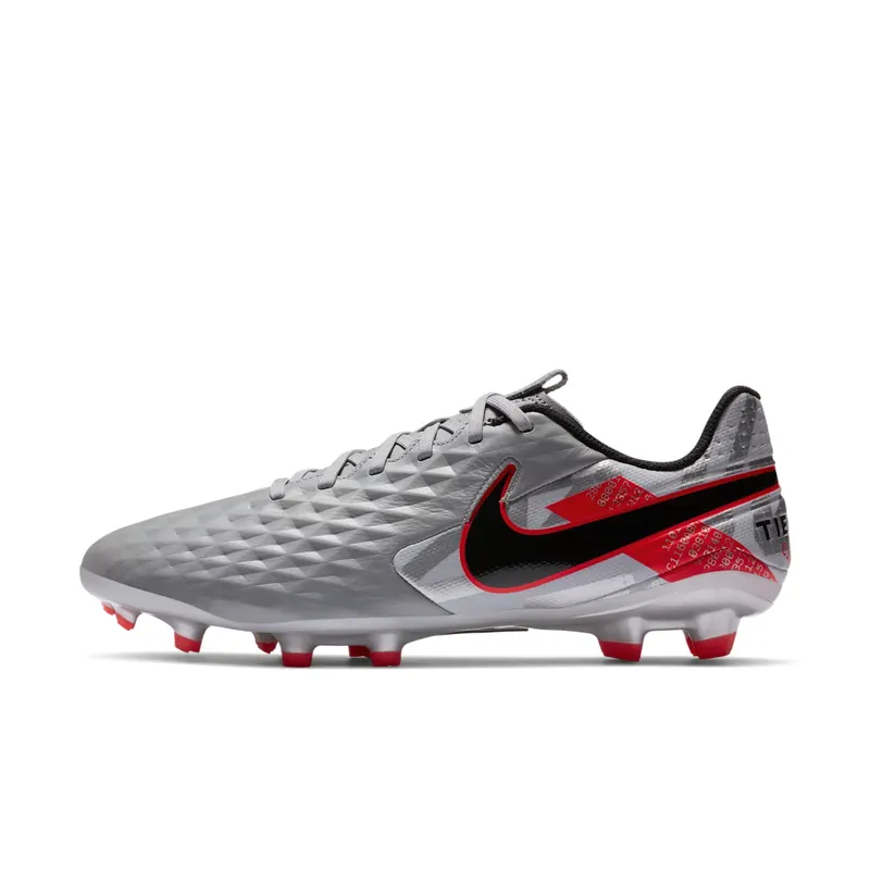 Nike Tiempo Legend 8 Academy MG Metallic Bomber Grey