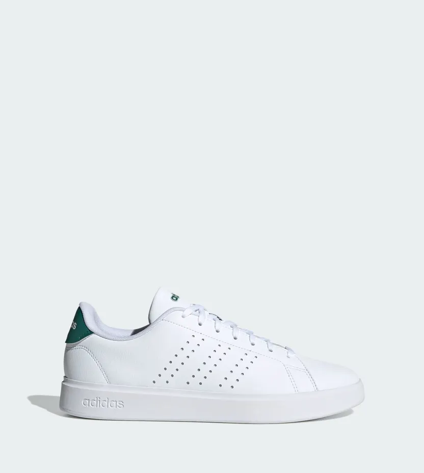 Adidas Advantage 2.0 Cloud White / Core Black / Collegiate Green (IG9166)