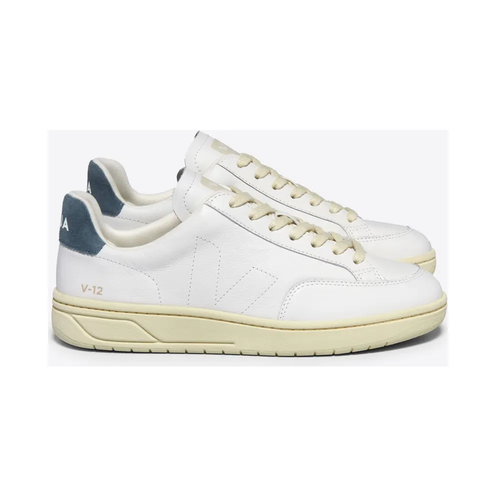 Veja V-12 STITCH LEATHER WHITE CALIFORNIA (XS2003680A)